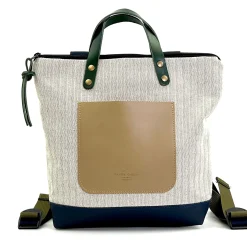 Daniel Chong Mochila Slim Mini Cuadrada Loneta* Mochilas Mini Cuadradas|Mochilas Mini