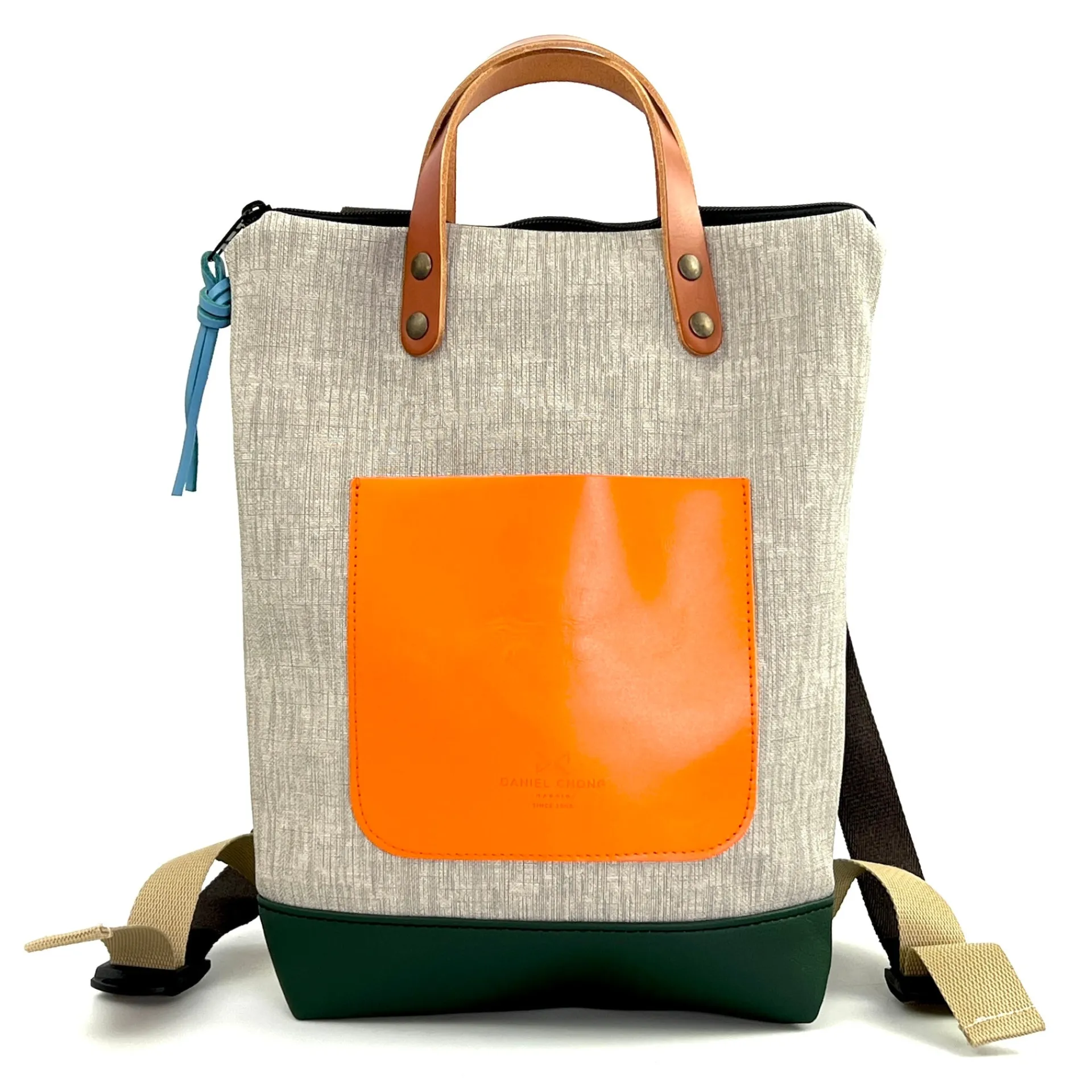 Daniel Chong Mochila Slim Mini Impermeable DZ* Mochilas Mini