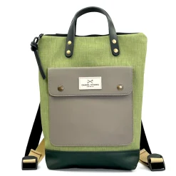 Daniel Chong Mochila Slim Solapa Mini DZ* Mochila Mini Solapa