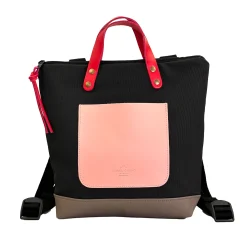 Daniel Chong Mochilas Slim Mini Cuadradas Impermeable DZ* Mochilas Mini Cuadradas|Mochilas Mini