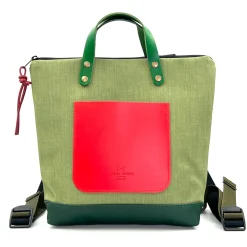 Daniel Chong Mochilas Slim Mini Cuadradas Impermeable DZ* Mochilas Mini Cuadradas|Mochilas Mini