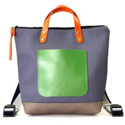 Daniel Chong Mochilas Slim Mini Cuadradas Impermeable DZ* Mochilas Mini Cuadradas|Mochilas Mini