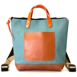 Daniel Chong Mochilas Slim Mini Cuadradas Impermeable DZ* Mochilas Mini Cuadradas|Mochilas Mini