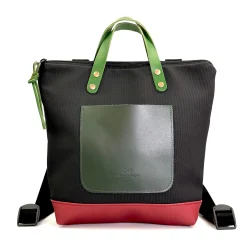 Daniel Chong Mochilas Slim Mini Cuadradas Impermeable DZ* Mochilas Mini Cuadradas|Mochilas Mini