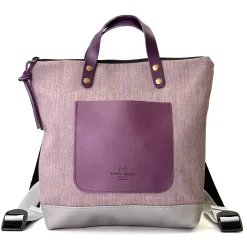 Daniel Chong Mochilas Slim Mini Cuadradas Impermeable DZ* Mochilas Mini Cuadradas|Mochilas Mini