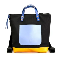 Daniel Chong Mochilas Slim Mini Cuadradas Impermeable DZ* Mochilas Mini Cuadradas|Mochilas Mini