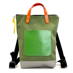 Daniel Chong Mochilas Slim Mini Loneta* Mochilas Mini