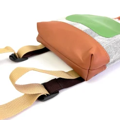 Daniel Chong Mochilas Slim Mini Loneta* Mochilas Mini