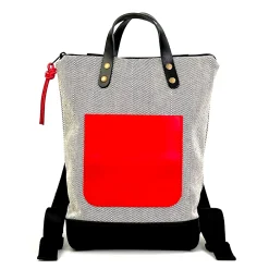 Daniel Chong Mochilas Slim Mini Loneta* Mochilas Mini