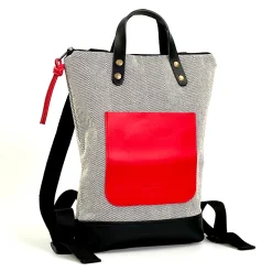 Daniel Chong Mochilas Slim Mini Loneta* Mochilas Mini