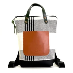 Daniel Chong Mochilas Slim Mini Loneta* Mochilas Mini