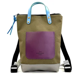 Daniel Chong Mochilas Slim Mini Loneta* Mochilas Mini