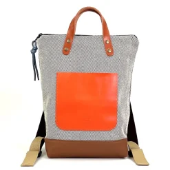 Daniel Chong Mochilas Slim Mini Loneta* Mochilas Mini