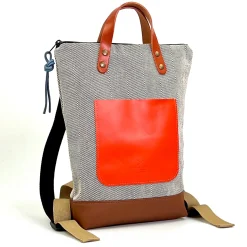 Daniel Chong Mochilas Slim Mini Loneta* Mochilas Mini