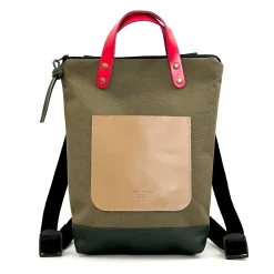 Daniel Chong Mochilas Slim Mini Loneta* Mochilas Mini