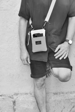 Daniel Chong Phone Sling Impermeable* Bolsos Para Móvil