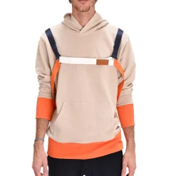 Daniel Chong REGULAR HOODIE CRUDO ARNÉS*Hombre Hombre