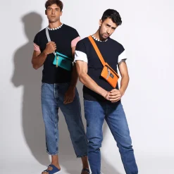 Daniel Chong Riñonera Azul royal* Riñoneras