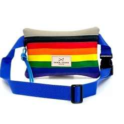 Daniel Chong Riñonera Pride correa Azul royal* Riñoneras
