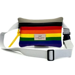Daniel Chong Riñonera Pride correa gris* Riñoneras