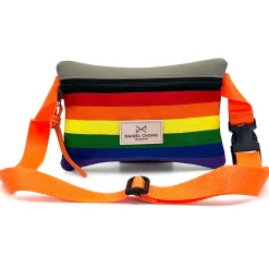 Daniel Chong Riñonera Pride correa Naranja* Riñoneras