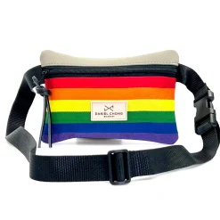Daniel Chong Riñonera Pride correa negro* Riñoneras