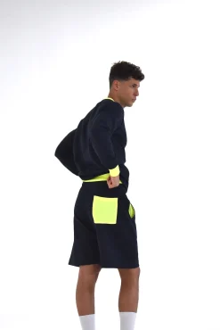 Daniel Chong SHORT NAVY FLUOR*Hombre Hombre