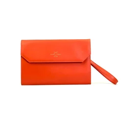 Daniel Chong Sobre de piel* Bolsos De Piel