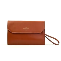 Daniel Chong Sobre de piel* Bolsos De Piel