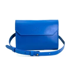 Daniel Chong Sobre mini de piel Azul*Hombre Hombre|Bolsos De Piel