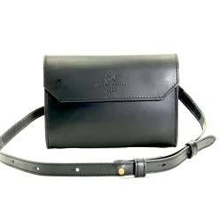 Daniel Chong Sobre mini de piel Negro*Hombre Hombre|Bolsos De Piel