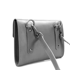 Daniel Chong Sobre mini de piel Negro*Hombre Hombre|Bolsos De Piel