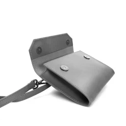 Daniel Chong Sobre mini de piel Negro*Hombre Hombre|Bolsos De Piel