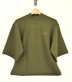 Daniel Chong SS TURTLE NECK KAKI*Mujer Hombre|Mujer