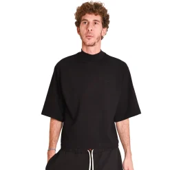 Daniel Chong SS TURTLE NECK NEGRA*Mujer Hombre|Mujer