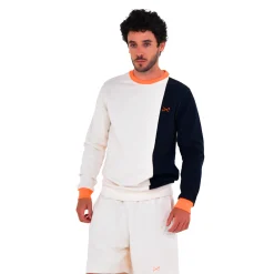 Daniel Chong Sudadera BICOLOR CRUDO/NAVY*Hombre Hombre