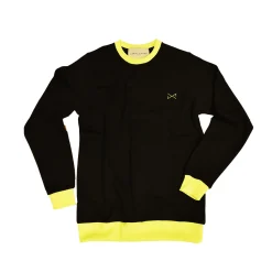 Daniel Chong Sudadera BICOLOR NAVY/FLUOR*Hombre Hombre