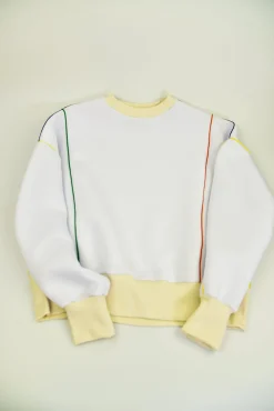 Daniel Chong Sudadera BLANCA expo 92 woman*Mujer Mujer