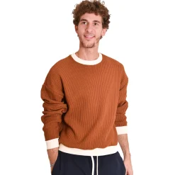 Daniel Chong Sweater Marron unisex*Mujer Hombre|Mujer