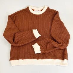 Daniel Chong Sweater Marron unisex*Mujer Hombre|Mujer