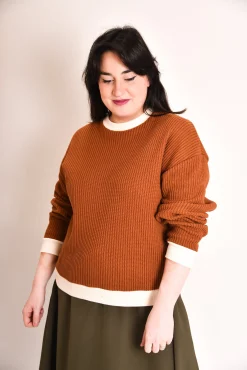 Daniel Chong Sweater Marron unisex*Mujer Hombre|Mujer