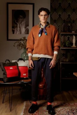 Daniel Chong Sweater Marron unisex*Mujer Hombre|Mujer