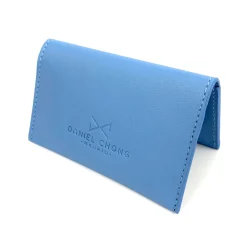 Daniel Chong Tarjetero Celeste con monedero* Carteras