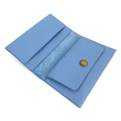 Daniel Chong Tarjetero Celeste con monedero* Carteras