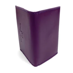 Daniel Chong Tarjetero Morado* Carteras