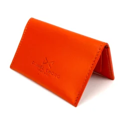 Daniel Chong Tarjetero Naranja con monedero* Carteras