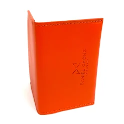 Daniel Chong Tarjetero Naranja con monedero* Carteras