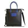 Daniel Chong THE CLERK MAXI NEGRO & AZUL*Hombre Hombre|Bolsos De Piel