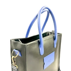 Daniel Chong THE CLERK MAXI NEGRO & AZUL*Hombre Hombre|Bolsos De Piel