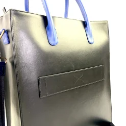 Daniel Chong THE CLERK MAXI NEGRO & AZUL*Hombre Hombre|Bolsos De Piel